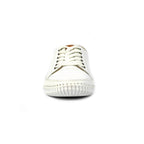 Truffle II White Leather Plimsoll