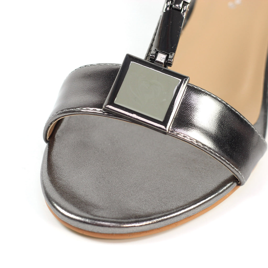 Blaze Pewter Sandal