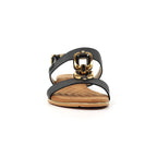 Darcy Black Sandal