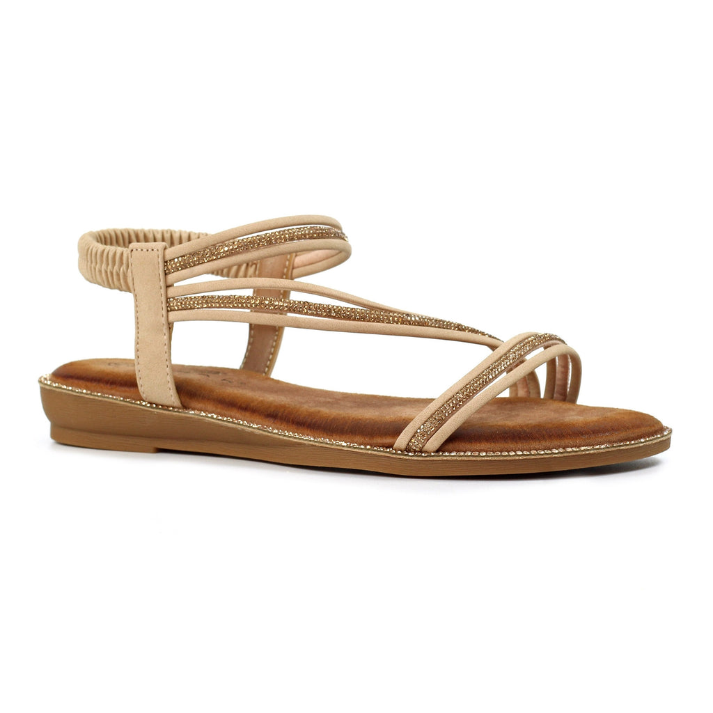 Aruba Nude Sandal