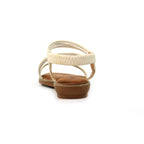 Aruba White Sandal