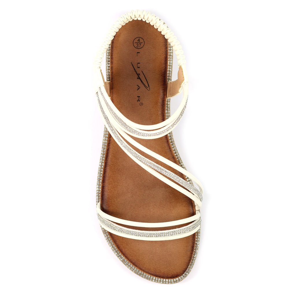 Aruba White Sandal