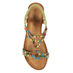 Epsom Khaki Sandal