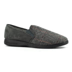Harrison II Grey Slipper