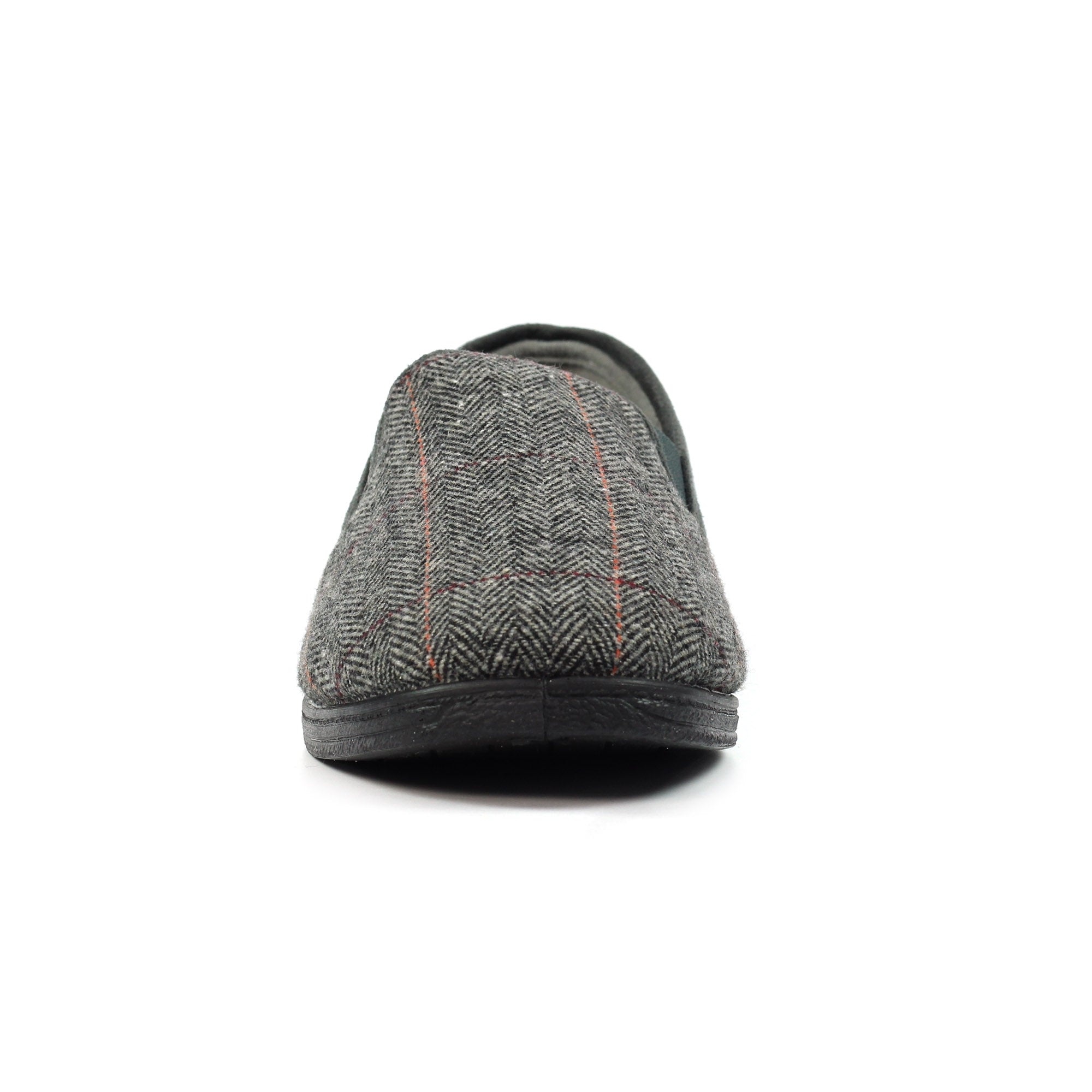 Harrison II Grey Slipper