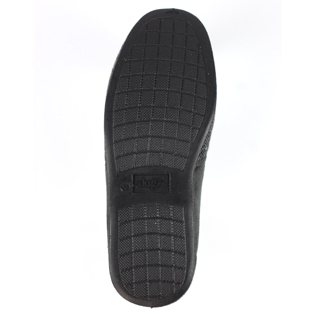Harrison II Grey Slipper