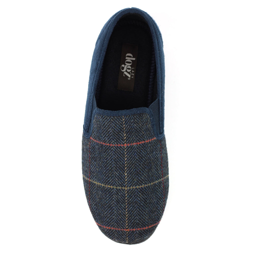 Harrison II Navy Slipper