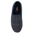 Harrison II Navy Slipper