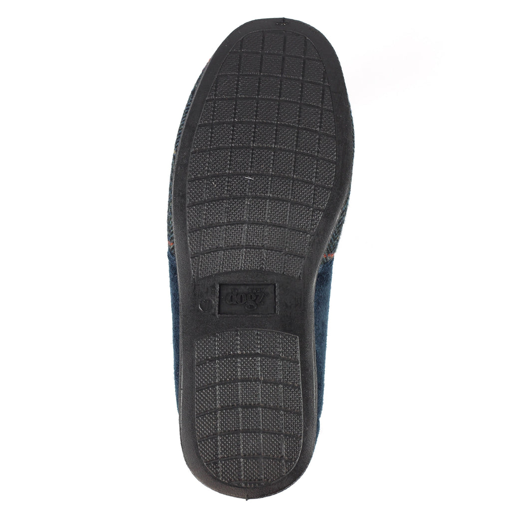 Harrison II Navy Slipper
