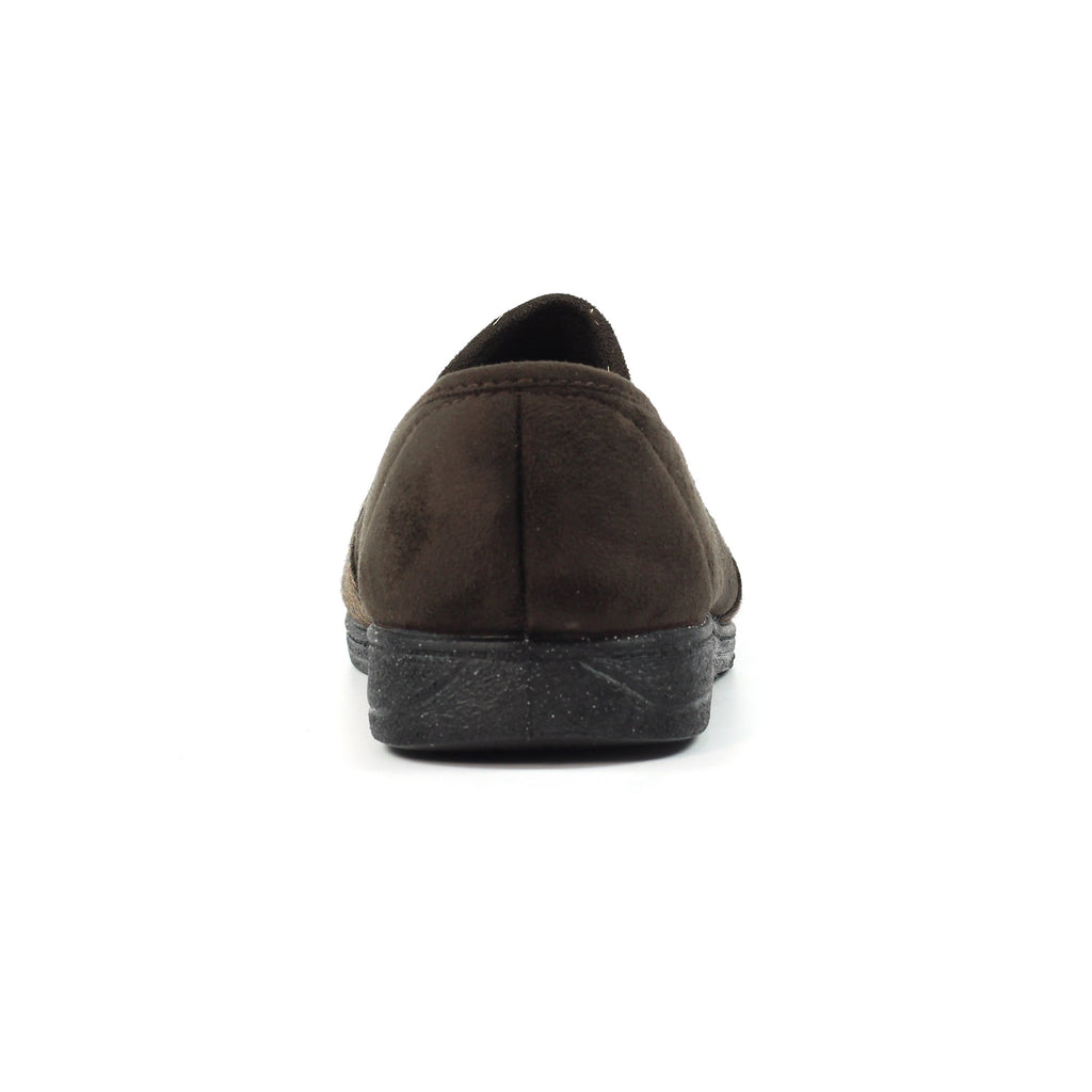 Harrison II Brown Slipper