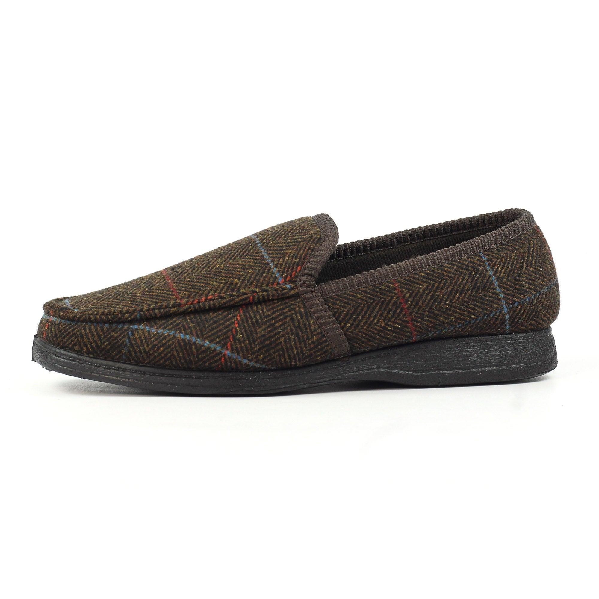 Eisenhower II Brown Slipper