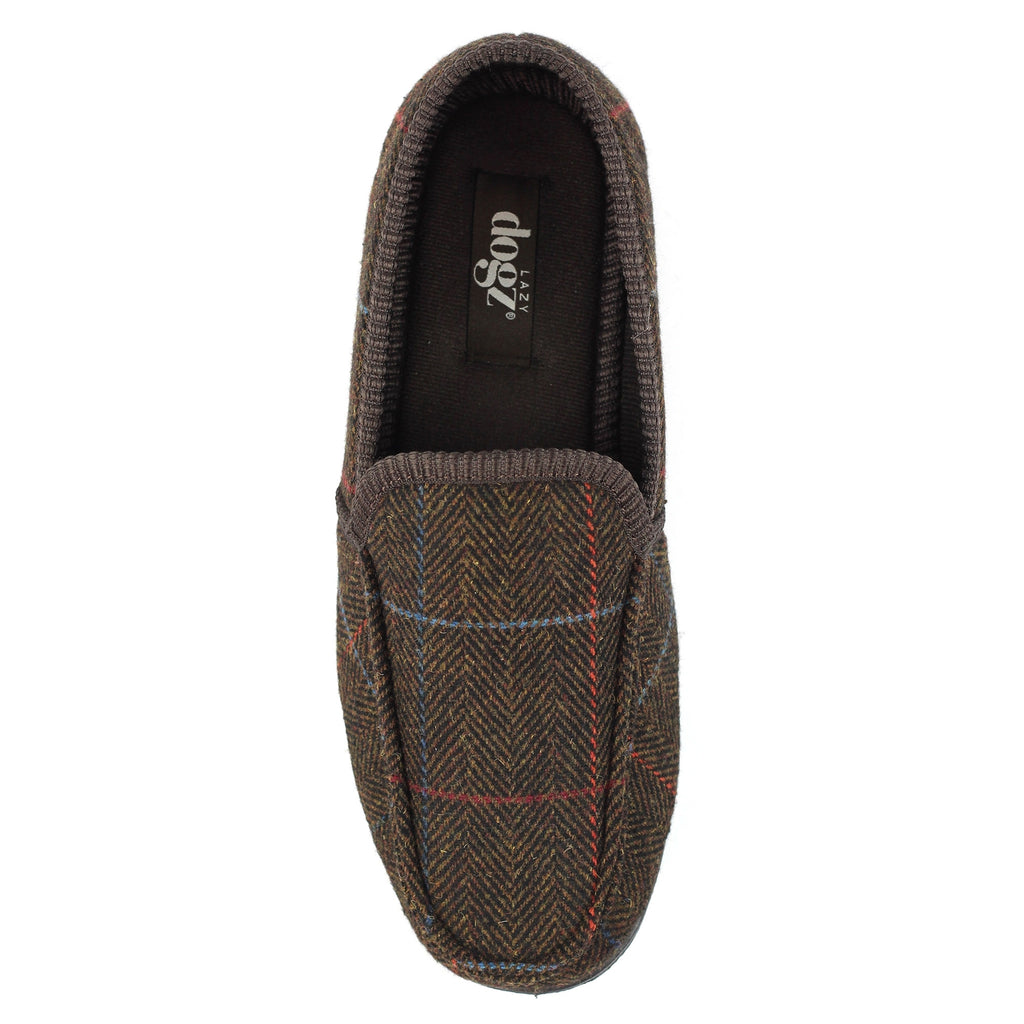 Eisenhower II Brown Slipper