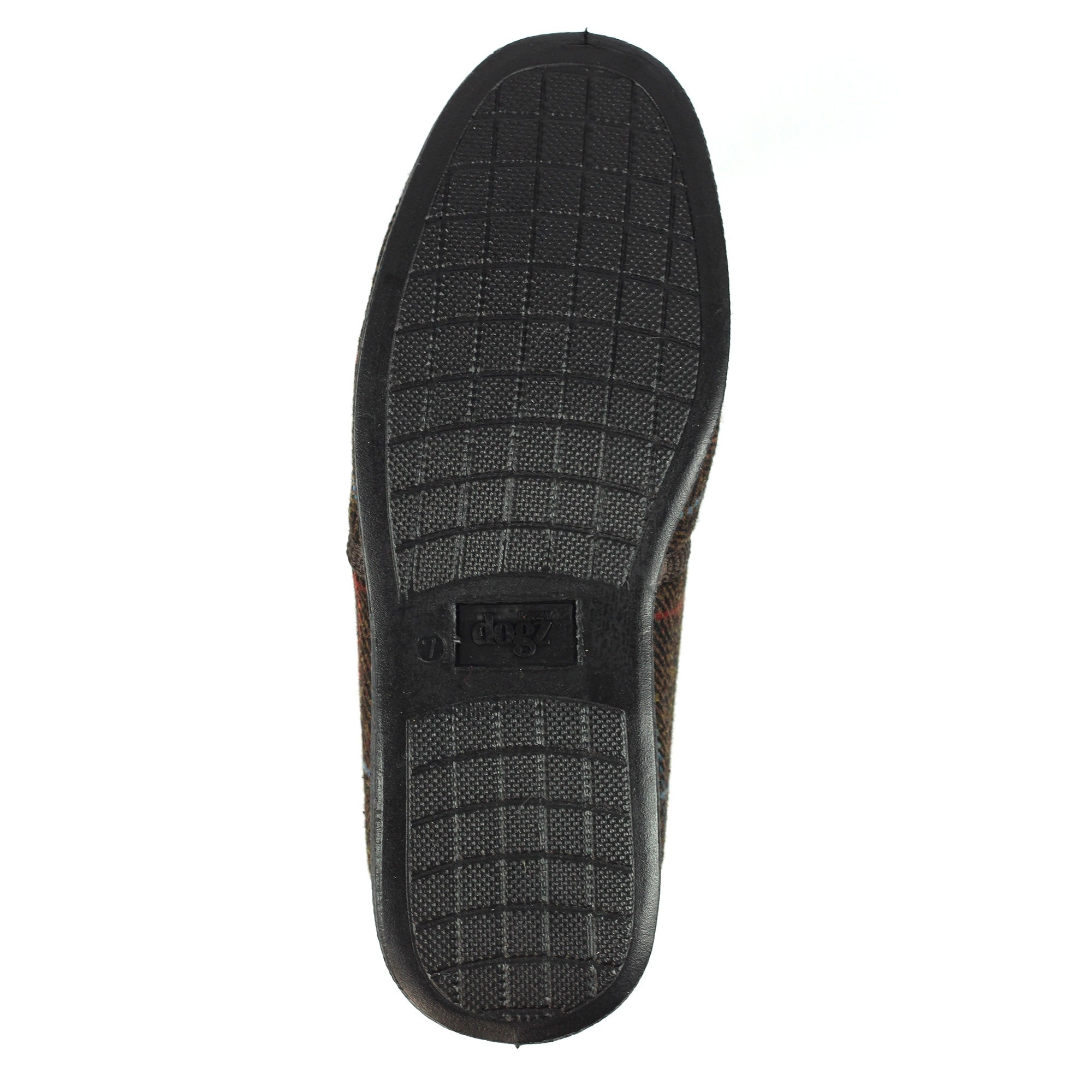 Eisenhower II Brown Slipper