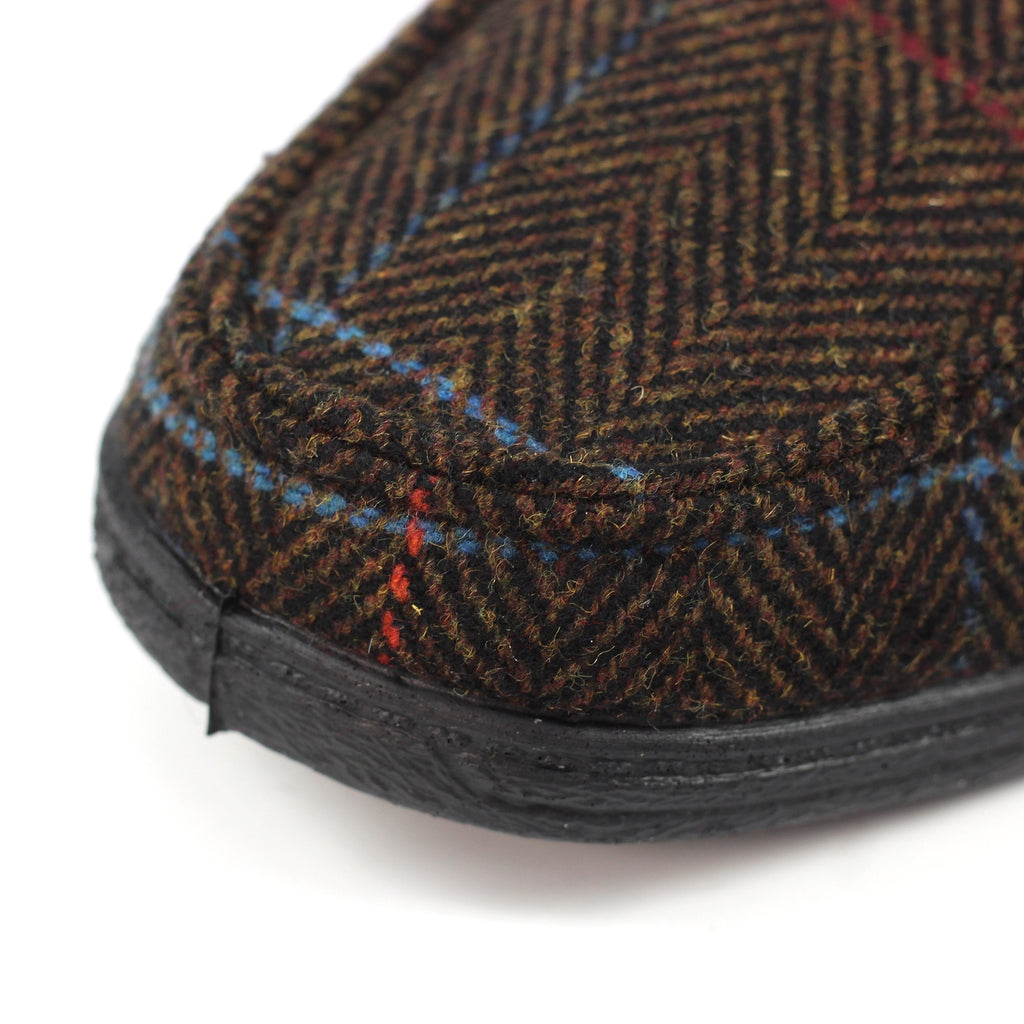 Eisenhower II Brown Slipper