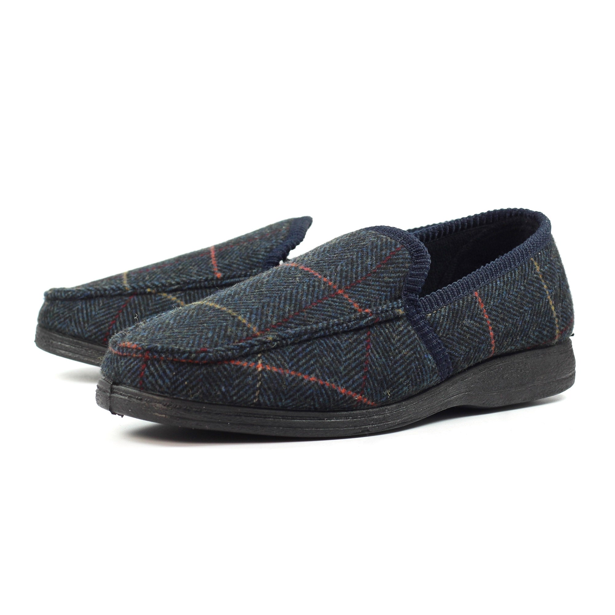 Eisenhower II Navy Slipper