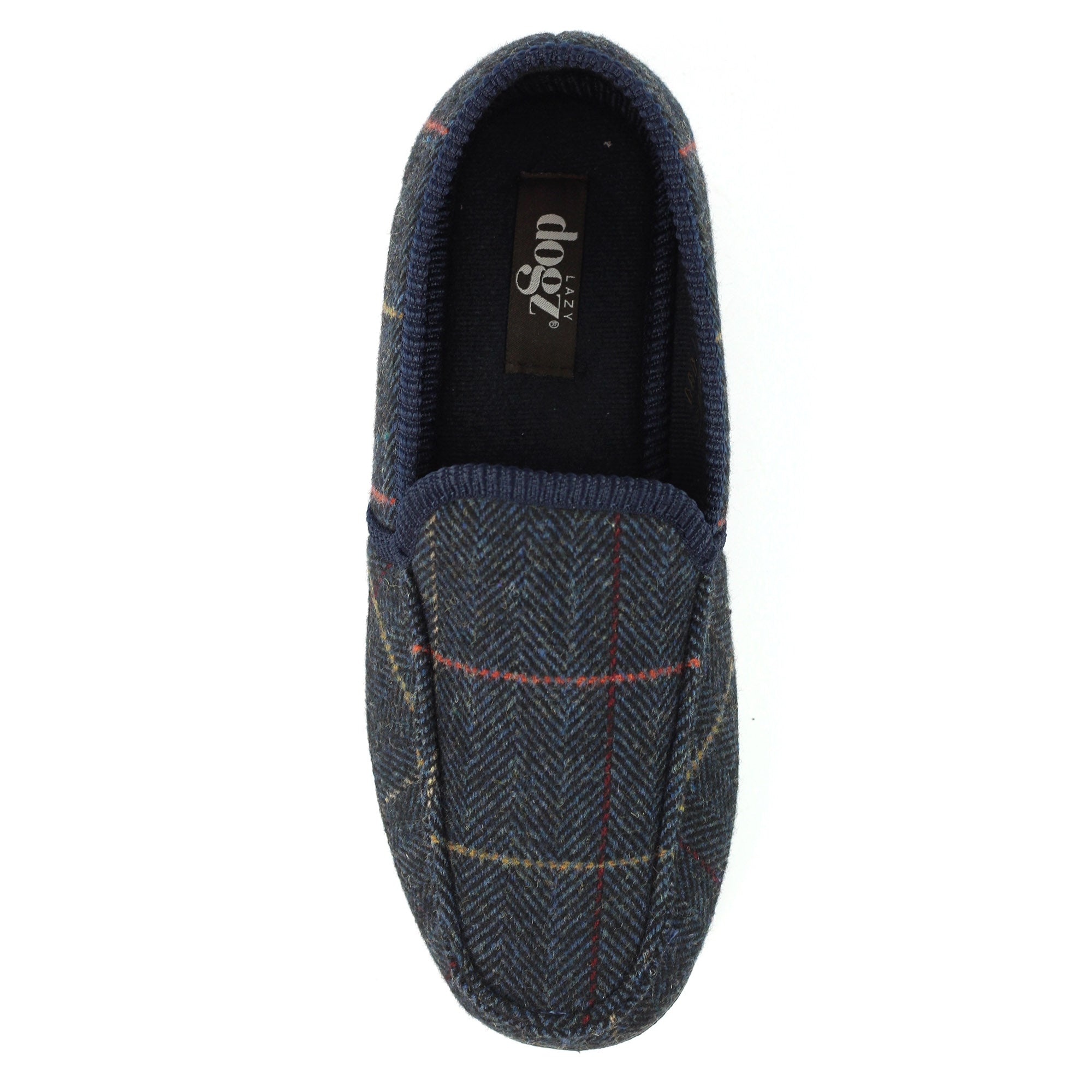 Eisenhower II Navy Slipper