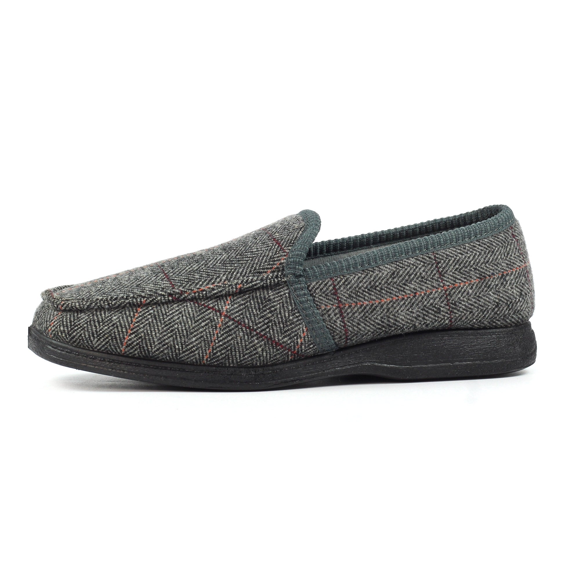 Eisenhower II Grey Slipper