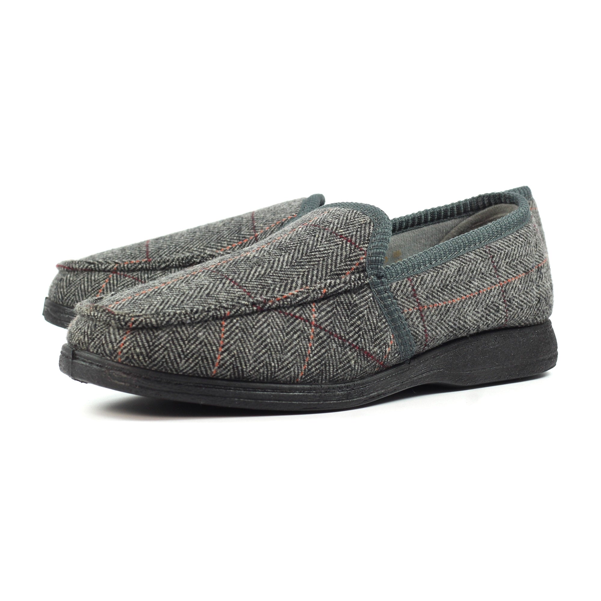 Eisenhower II Grey Slipper