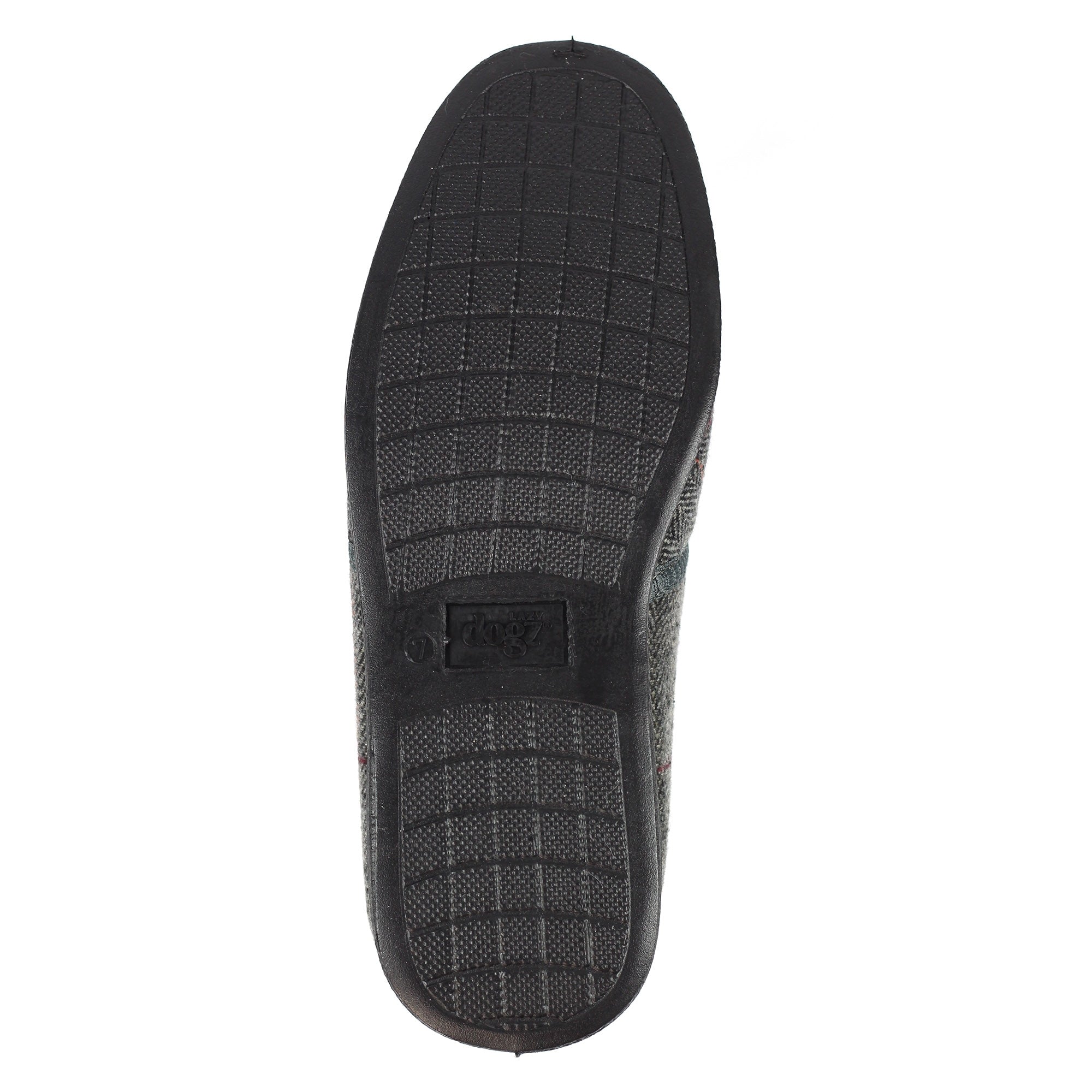 Eisenhower II Grey Slipper