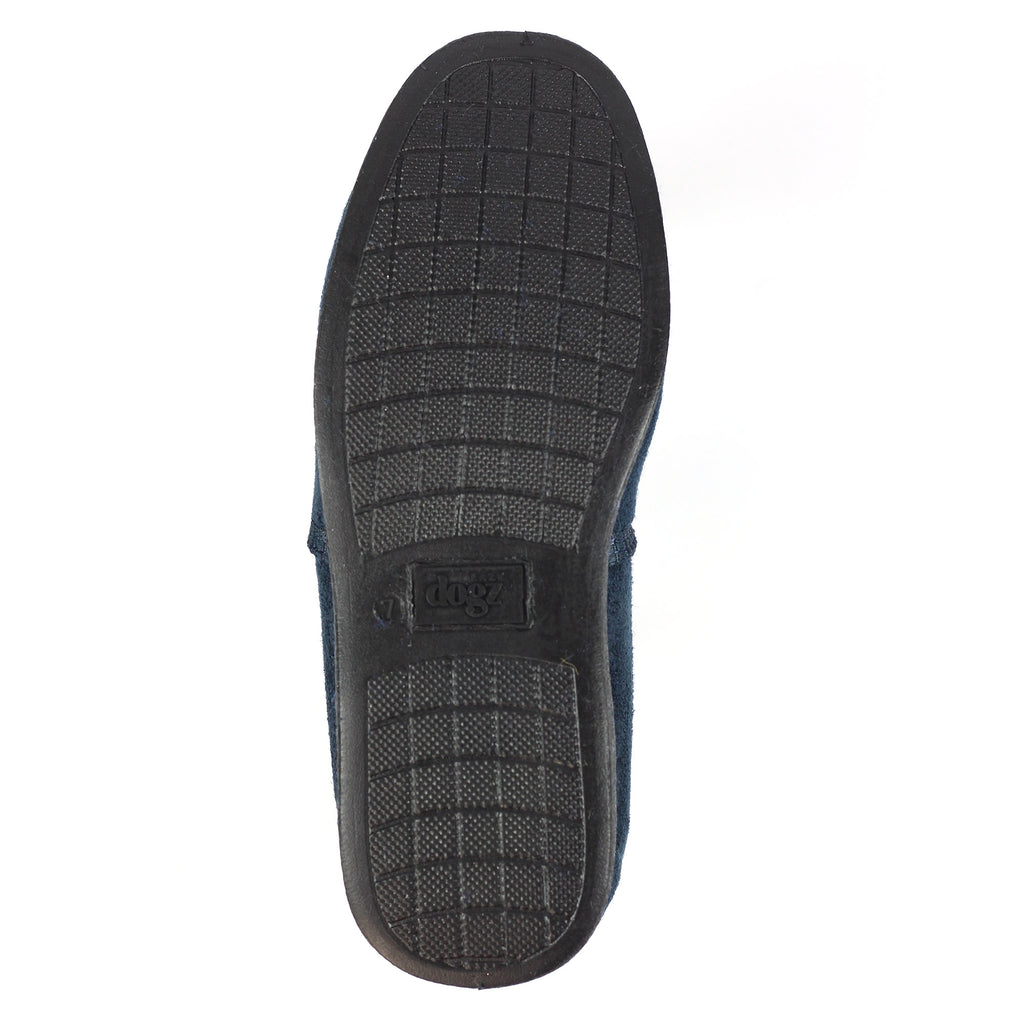 Eden II Blue Slipper