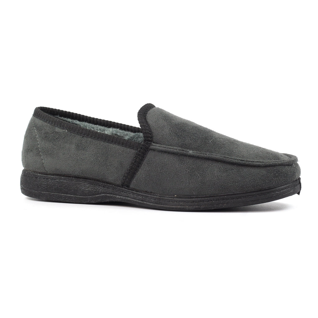 Eden II Grey Slipper