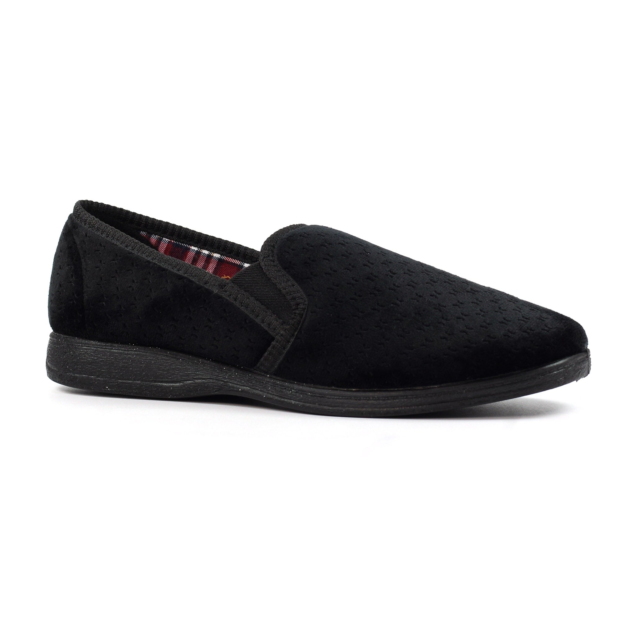Tamar II Black Slipper