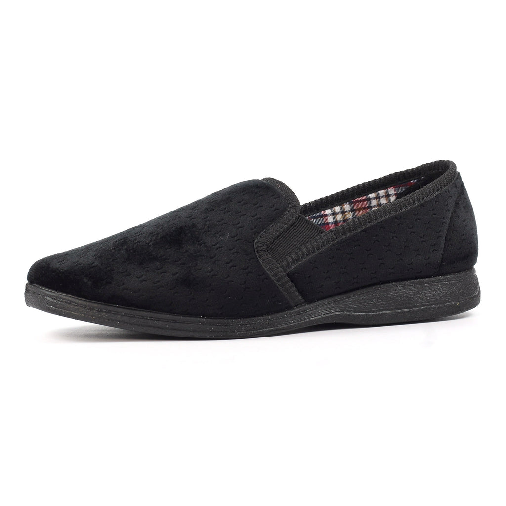 Tamar II Black Slipper