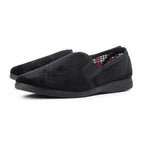 Tamar II Black Slipper