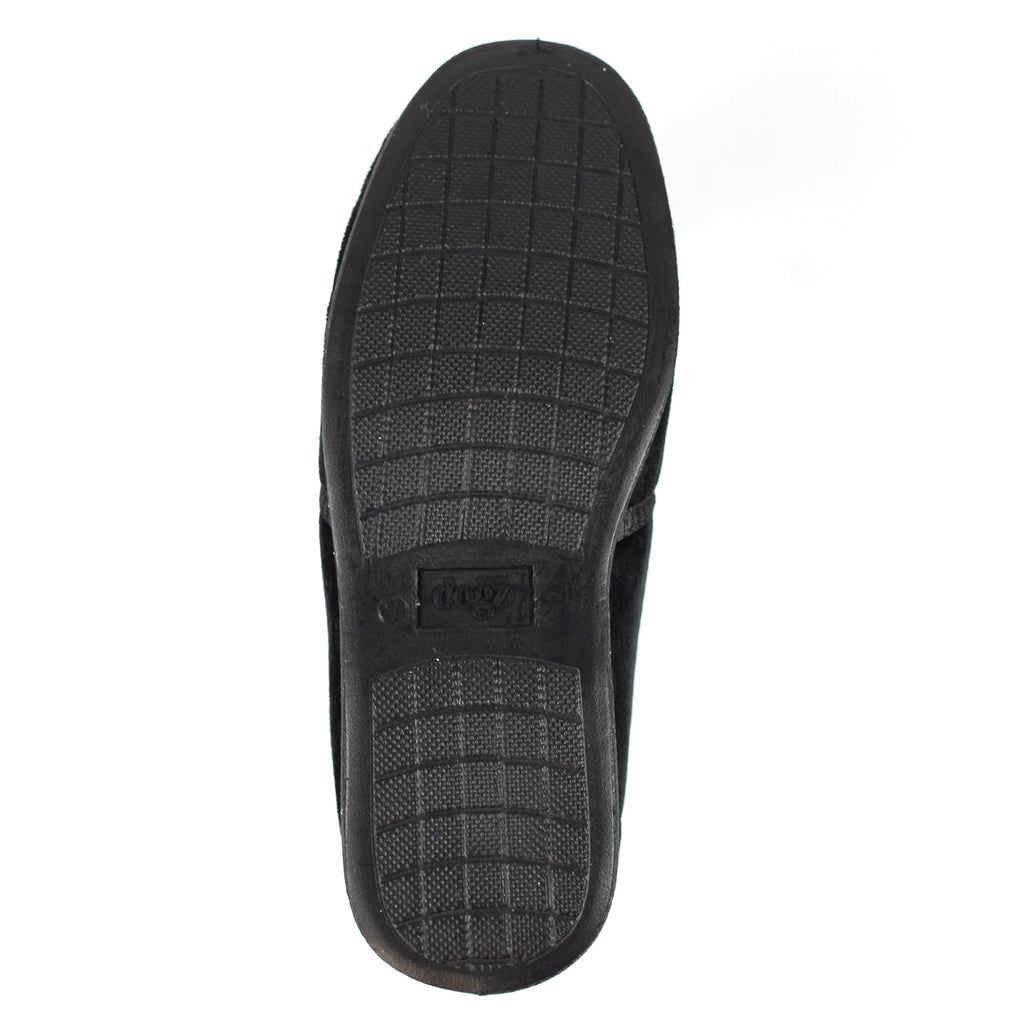 Tamar II Black Slipper