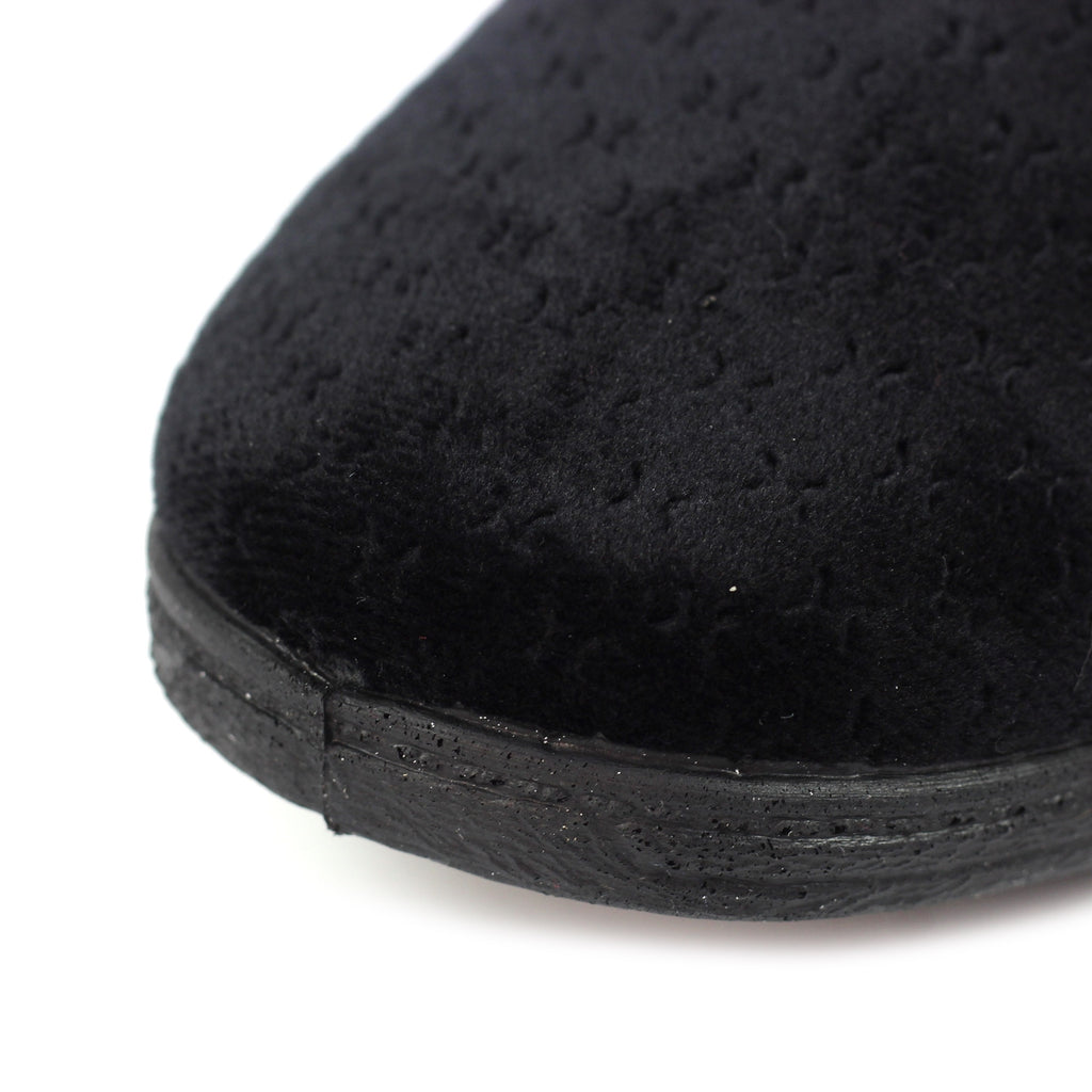 Tamar II Black Slipper