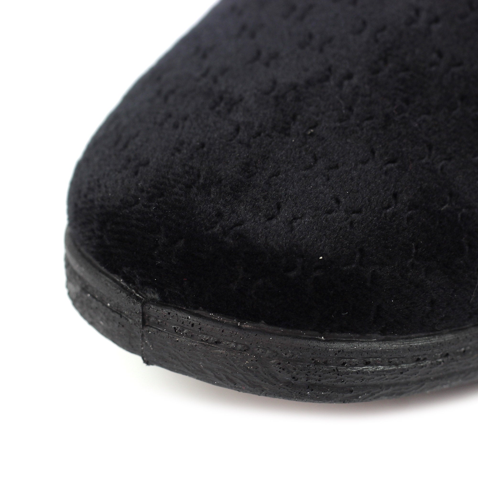 Tamar II Black Slipper