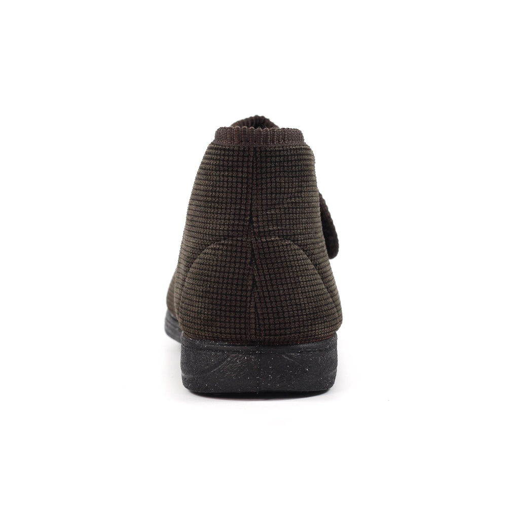 Drake II Brown Bootee Slipper
