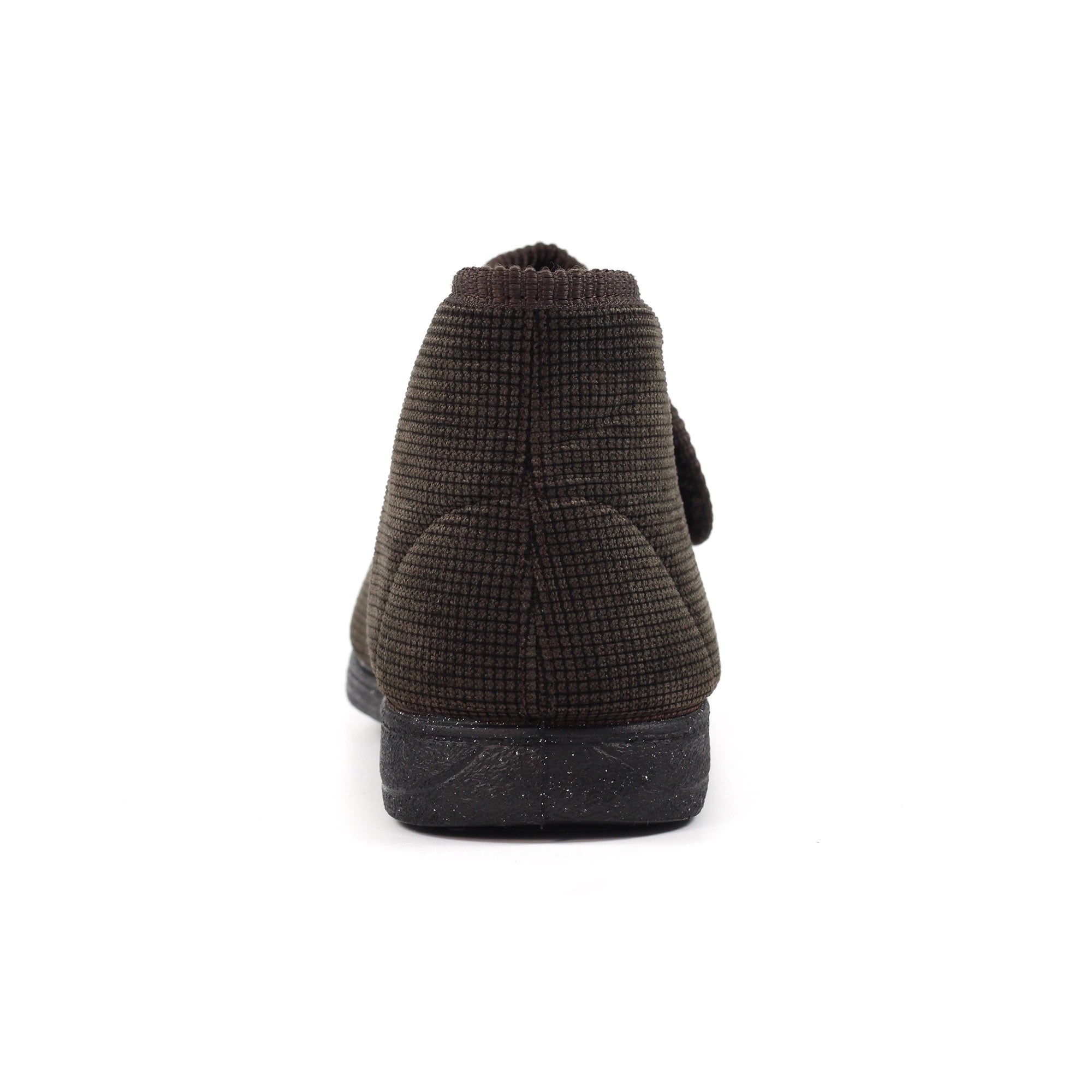 Drake II Brown Bootee Slipper