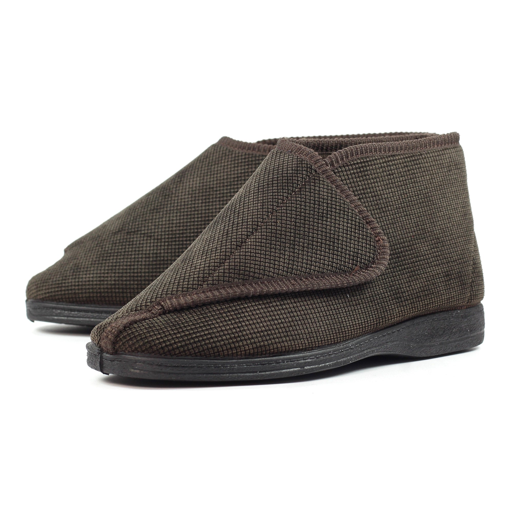 Drake II Brown Bootee Slipper