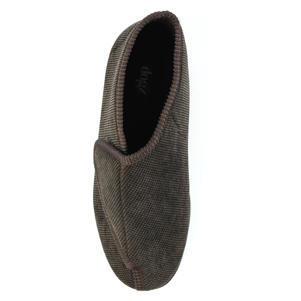 Drake II Brown Bootee Slipper