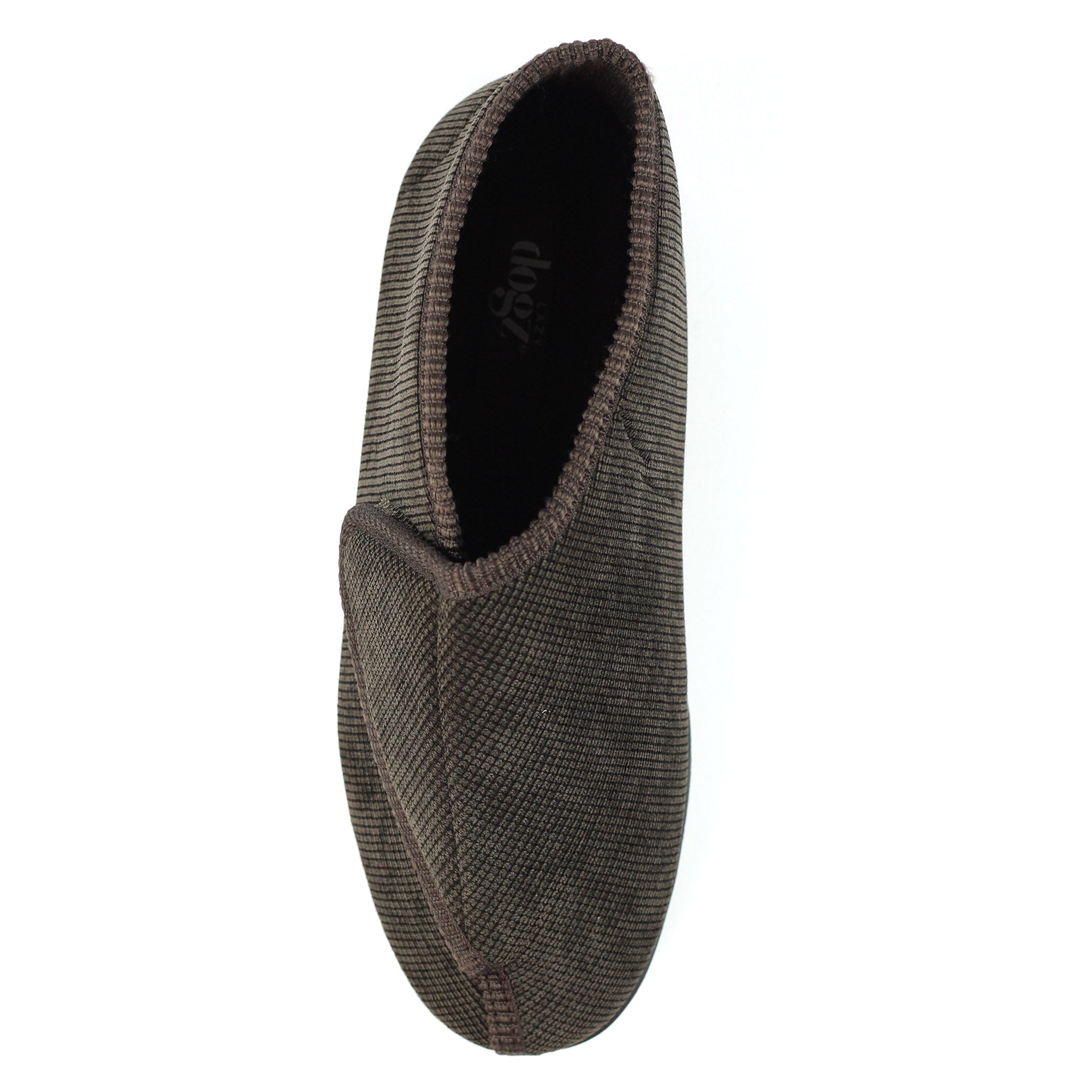Drake II Brown Bootee Slipper