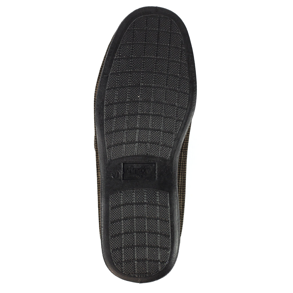 Drake II Brown Bootee Slipper