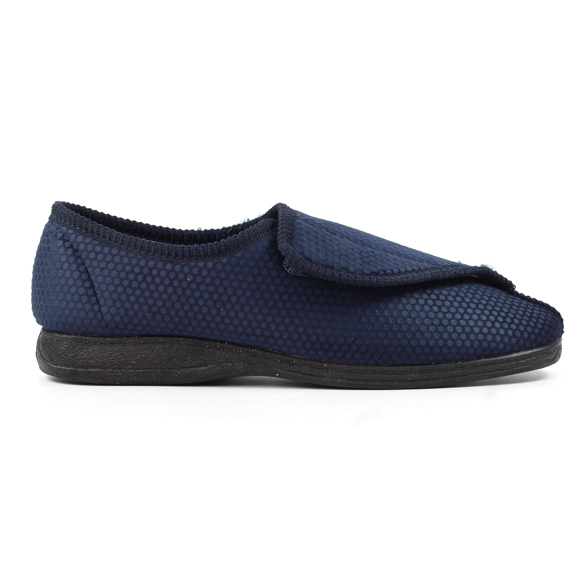 Columbus III Navy One Touch Slipper