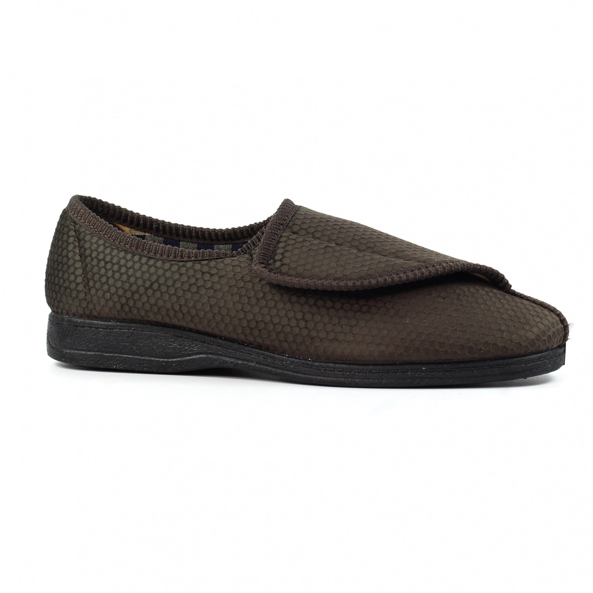 Columbus III Brown One Touch Slipper