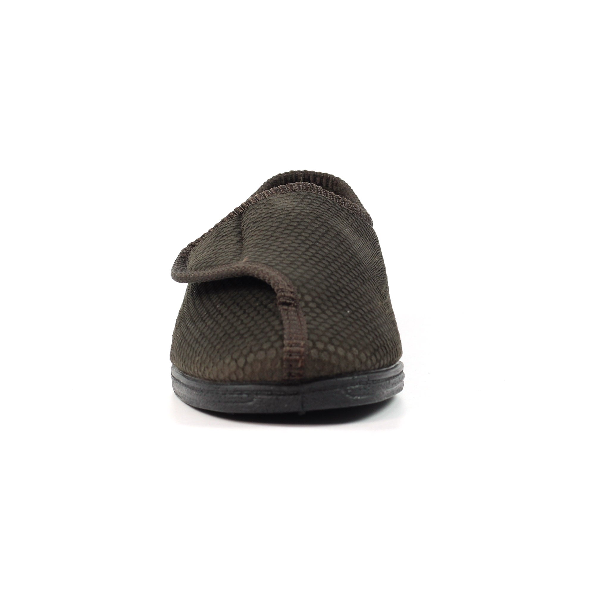 Columbus III Brown One Touch Slipper
