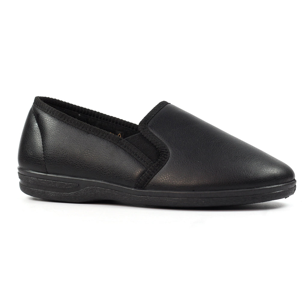 Trent II Black Slipper