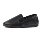 Trent II Black Slipper