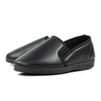 Trent II Black Slipper