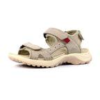 Riviera Beige Leather Sandal