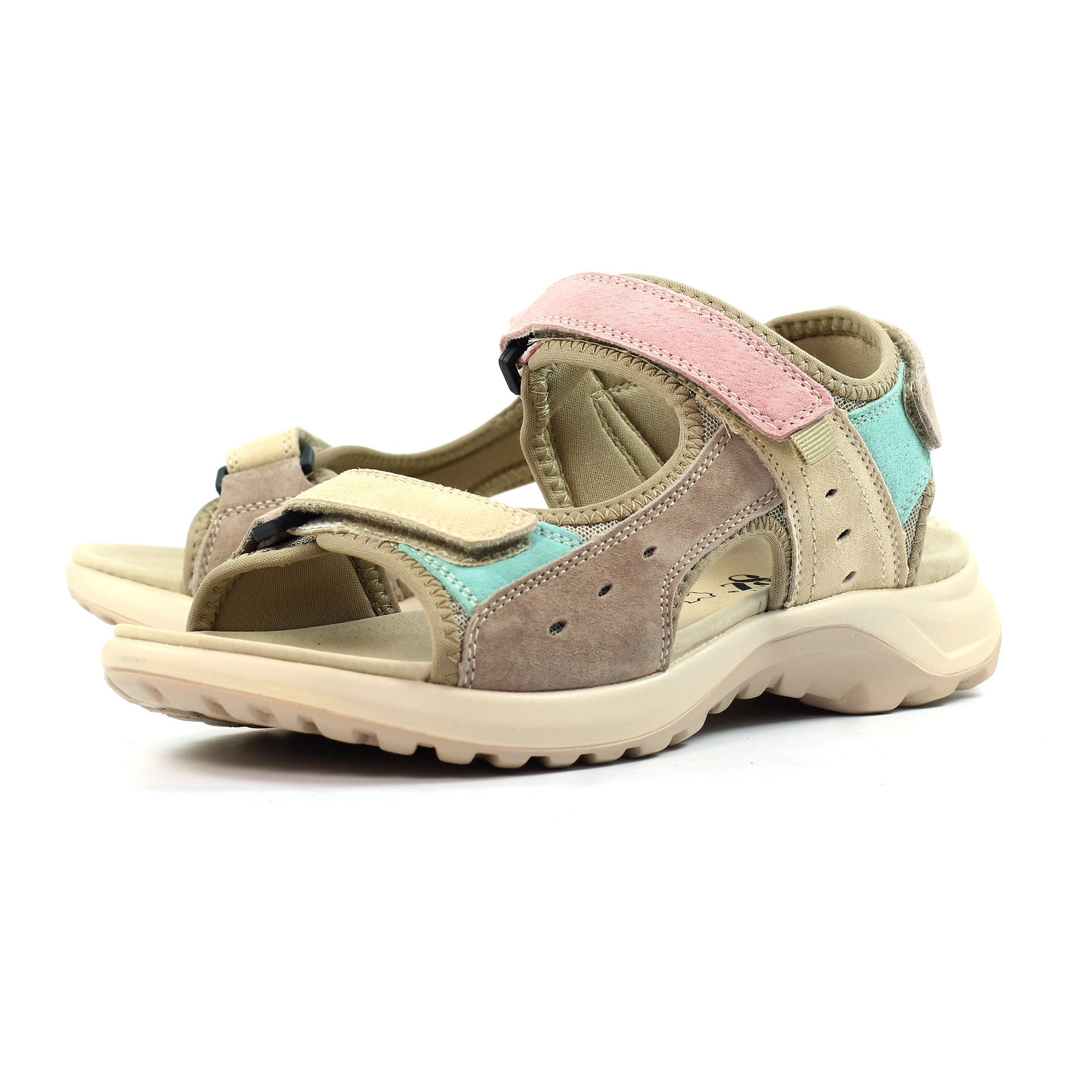 Lazy Dogz Alston Multi Leather Sandal