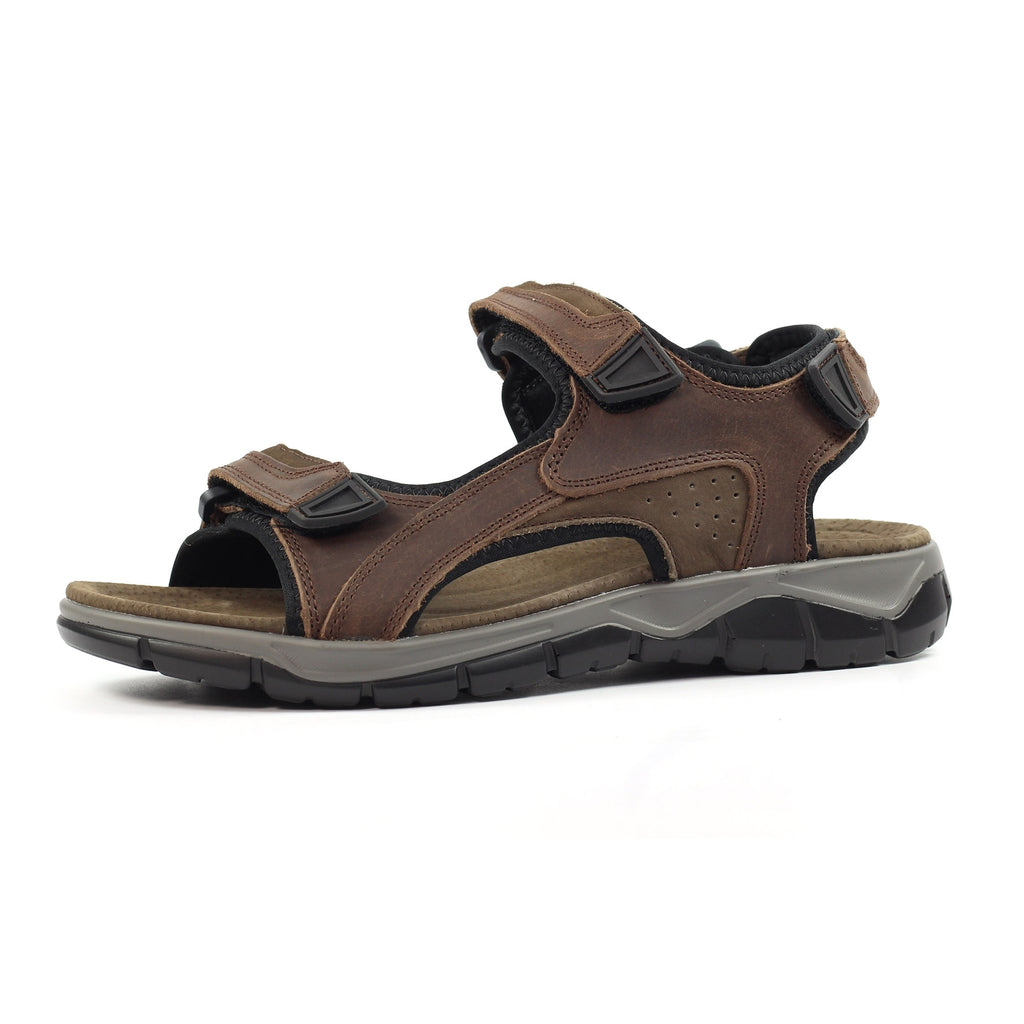 Lismore Brown Leather Sandal
