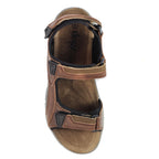 Lismore Brown Leather Sandal