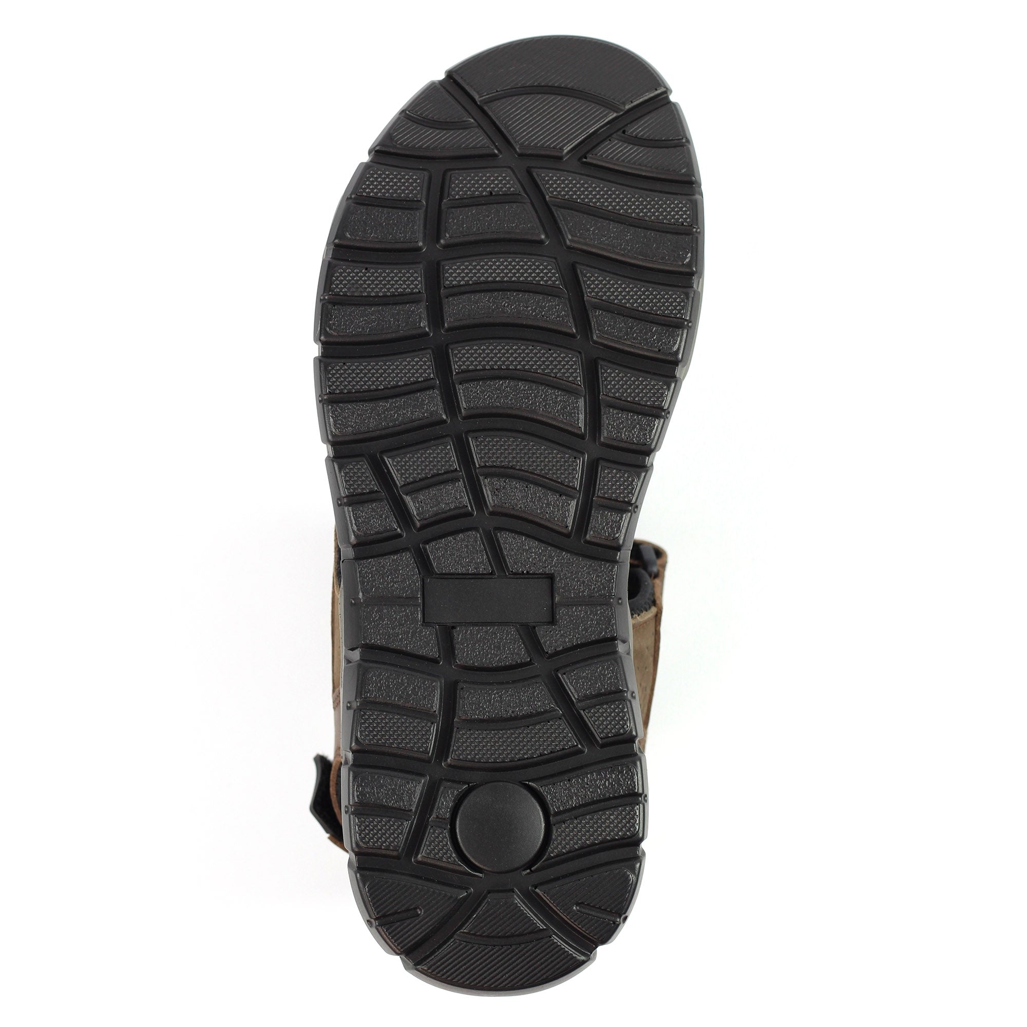 Lismore Brown Leather Sandal