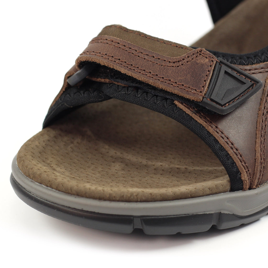 Lismore Brown Leather Sandal