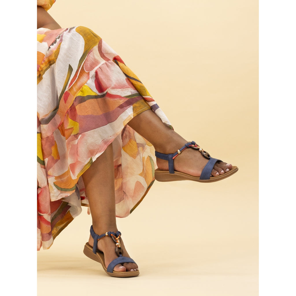 Brava Blue Sandal